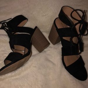 New Heeled Lace Up Booties